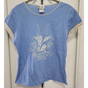 Vintage Y2K Disney World Malificent T-Shirt
